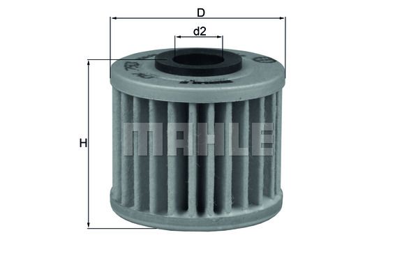 WILMINK GROUP alyvos filtras WG1217474